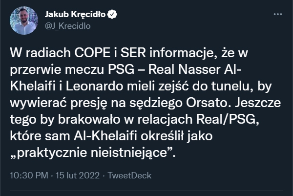 Dziwne doniesienia z hiszpańskich mediów! Dyrektor i prezydent PSG w przerwie...